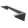 Mofangtech JINGCHENGMEI 3U Vertical Wall Mount Patch Panel Bracket Steel Networking Euipment Rack for 19 Network Server and Data Equipment 1