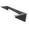 Mofangtech JINGCHENGMEI 3U Vertical Wall Mount Patch Panel Bracket Steel Networking Euipment Rack for 19 Network Server and Data Equipment 1