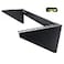 JINGCHENGMEI 4U19 Inch Vertical Wall Mount Patch Panel Bracket and Heavy Duty 125 lbs Capacity Wall Mountable Server Rack 4U150