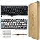 Padarsey Replacement Backlight Backlit Keyboard Compatible with MacBook Air 13 Retina A2179 2020 US Layout Keyboard Screws Screwdriver