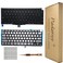 Padarsey Replacement Backlight Backlit Keyboard Compatible with MacBook Air 13 Retina A2179 2020 US Layout Keyboard Screws Screwdriver
