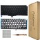 Padarsey Replacement Backlight Backlit Keyboard Compatible with MacBook Air 13 Retina A2179 2020 US Layout Keyboard Screws Screwdriver