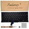 Padarsey Replacement Keyboard Compatible for MacBook Pro A1502 13 20132015 Retina Series Black US Layout Part Numbers ME864 ME865 ME866 with 80Pce Keyboard Screws and Screwdriver