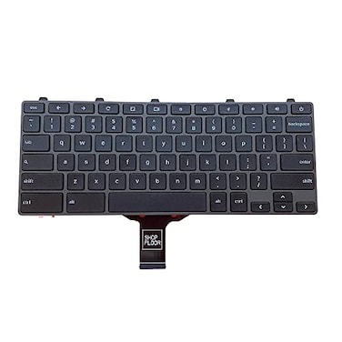 LTPRPTS Replacement Laptop Keyboard for Dell Chromebook 11 3100 5190 US 00D2DT 0D2DT US
