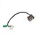 GinTai DC Power Jack in Cable Harness Replacement for HP Pavilion 15AF131DX 799736T57