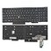 yhfshop Laptop Replacement US Layout Keyboard for Lenovo ThinkPad E580 E585 E590 L580 P52 P53 P73 T590Without Red Pointer