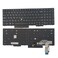 yhfshop Laptop Replacement US Layout Keyboard for Lenovo ThinkPad E580 E585 E590 L580 P52 P53 P73 T590Without Red Pointer