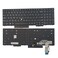 yhfshop Laptop Replacement US Layout Keyboard for Lenovo ThinkPad E580 E585 E590 L580 P52 P53 P73 T590Without Red Pointer