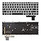 SUNMALL Keyboard Replacement Compatible with HP Elitebook Folio 9470m 9480m Series Laptop with Silver Frame No Pointer with Backlit US Layout