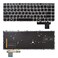 SUNMALL Keyboard Replacement Compatible with HP Elitebook Folio 9470m 9480m Series Laptop with Silver Frame No Pointer with Backlit US Layout