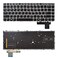 SUNMALL Keyboard Replacement Compatible with HP Elitebook Folio 9470m 9480m Series Laptop with Silver Frame No Pointer with Backlit US Layout