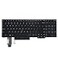 LeFix US NonBacklit Keyboard Replacement Compatible with Lenovo Thinkpad E580 E585 E590 E595T590 L580 L590 FRUs 01YP560 01YP720 01YP640