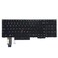 LeFix US NonBacklit Keyboard Replacement Compatible with Lenovo Thinkpad E580 E585 E590 E595T590 L580 L590 FRUs 01YP560 01YP720 01YP640