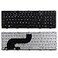 SUNMALL Replacement Keyboard Compatible with HP Probook 650 G1 655 G1 with Frame Black US Layout No Pointer No Backlight 738697001