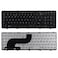 SUNMALL Replacement Keyboard Compatible with HP Probook 650 G1 655 G1 with Frame Black US Layout No Pointer No Backlight 738697001