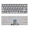 SUNMALL Replacement Keyboard Compatible with HP 14CK 14CD 14CM 14DG 1 Black US Layout Silver Without Backlit