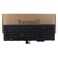 SUNMALL Laptop Keyboard Replacement with Frame Compatible with Lenovo Thinkpad E550 E550C E555 E560 E565 Series Laptop Black US Layout