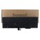 SUNMALL Laptop Keyboard Replacement with Frame Compatible with Lenovo Thinkpad E550 E550C E555 E560 E565 Series Laptop Black US Layout