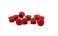 CCYO 6 PCS TrackPoint Keyboard Mouse Red Cap Soft Dome Laptop Pointer for IBM Lenovo ThinkPad