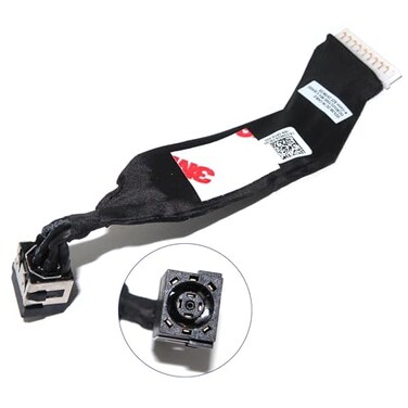 Wobeater 0396D9 DC Power Jack Socket Charging Port Cable Replacement for DELL G15 5511 DC301017E00