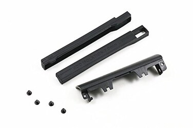 BestPartsCom BestParts Hard Drive Caddy Cover 7mm Isolation Rubber Rails Replacement for Dell Latitude E6540