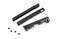 BestPartsCom BestParts Hard Drive Caddy Cover 7mm Isolation Rubber Rails Replacement for Dell Latitude E6540