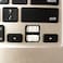 Bfenown AP08 Type Individual Replacement UpDown Arrow Key Caps Hinges for MacBook Pro 1315 A1425 A1502 A1398 MacBook Air 13 A1369 A1466 Keyboards