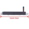 Bfenown Replacement Left Right Touchpad Trackpad Button Mouse Button for for Dell Latitude E7280 E7290 E7390 E7380 HR8RF