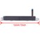 Bfenown Replacement Left Right Touchpad Trackpad Button Mouse Button for for Dell Latitude E7280 E7290 E7390 E7380 HR8RF