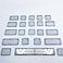 Bfenown Replacement US Keyboard keycap Keycaps Keys for MacBook Air M2 M3 M4 Retina 13 A2681 A3113 MacBook Air 15 M2 M3 M4 A2941 A3114 20222025 Year Midnight