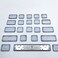 Bfenown Replacement US Keyboard keycap Keycaps Keys for MacBook Air M2 M3 M4 Retina 13 A2681 A3113 MacBook Air 15 M2 M3 M4 A2941 A3114 20222025 Year Midnight