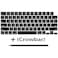 Bfenown Replacement US Keyboard keycap Keycaps Keys for MacBook Air M2 M3 M4 Retina 13 A2681 A3113 MacBook Air 15 M2 M3 M4 A2941 A3114 20222025 Year Midnight