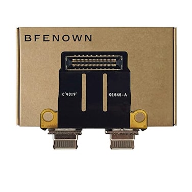 Bfenown Replacement USBC DCin Power Jack Board Charging Port for MacBook Pro 13 15 16 A1989 A1990 A2141 A2159 A2251 A2289 A2338 20182020