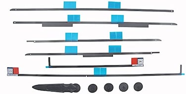Bfenown Replacement Very High BondVHB Display LED LCD Panel Adhesive Tape Strips Opening Cut Wheel Tool Kit for iMac A2115 Retina 5K 27inch 2017 iMac Retina 5K 27inch 2019