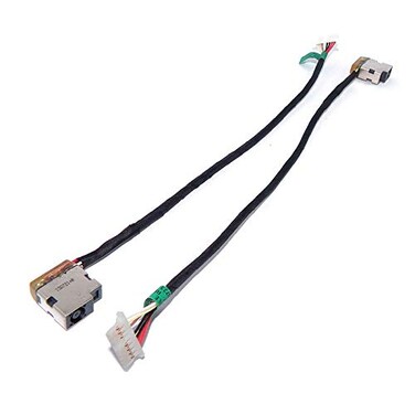 Eieshupug Charging Port DC in Power Jack Cable Replacement for HP 15an 15an050nr 837610001 833596SR7
