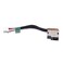 Eieshupug Charging Port DC in Power Jack Cable Replacement for HP OMEN 17W 17W253DX 858021001 799751S50