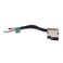 Eieshupug Charging Port DC in Power Jack Cable Replacement for HP OMEN 17W 17W253DX 858021001 799751S50