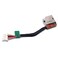 Eieshupug Charging Port DC in Power Jack Cable Replacement for HP OMEN 17W 17W253DX 858021001 799751S50