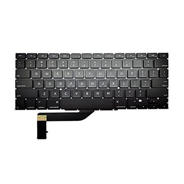 ChenGong US Keyboard 6618311 Replacement Compatible with 15 A1398 2012 2013 2014