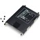 Deal4GO 25 SSD SATA Hard Drive Caddy HDD Bracket Frame wScrew for HP Probook 640 G1 645 G1 650 G1 655 G1 738395001