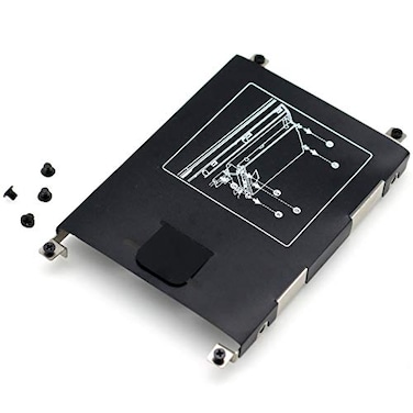 Deal4GO 25 SSD SATA Hard Drive Caddy HDD Bracket Frame wScrew for HP Probook 640 G1 645 G1 650 G1 655 G1 738395001