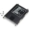 Deal4GO 25 SSD SATA Hard Drive Caddy HDD Bracket Frame wScrew for HP Probook 640 G1 645 G1 650 G1 655 G1 738395001