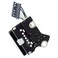 Deal4GO DC Power Jack Board Connector AC Charging Port Socket Compatible for MacBook Pro A1398 2012 2013 2014 2015 8203109A