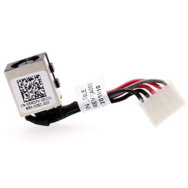 Deal4GO DC Power Jack Cable Charging Port 5MDFH 05MDFH DC30100ZD00 Replacement for Dell Latitude 5480 5488 5490 5495