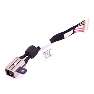 Deal4GO DC Power Jack Cable Charging Port Harness Replacement for Dell XPS 15 9550 9560 9570 P56F Precision 5510 M5510 M5520 064TM0 DC30100X200