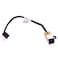 Deal4GO DC Power Jack Cable Harness Replacement for Dell Inspiron 15 5570 5575 17 5770 5775 P35E P35E001 02K7X2 2K7X2 DC301011B00