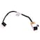Deal4GO DC Power Jack Cable Harness Replacement for Dell Inspiron 15 5570 5575 17 5770 5775 P35E P35E001 02K7X2 2K7X2 DC301011B00