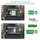 Deal4GO NVMe M2 2230 2242 mSATA SSD Hard Drive Converter Adapter for MacBook Pro A1708 Late 2016 Mid 2017