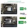 Deal4GO NVMe M2 2230 2242 mSATA SSD Hard Drive Converter Adapter for MacBook Pro A1708 Late 2016 Mid 2017
