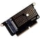 Deal4GO NVMe M2 2230 2242 mSATA SSD Hard Drive Converter Adapter for MacBook Pro A1708 Late 2016 Mid 2017